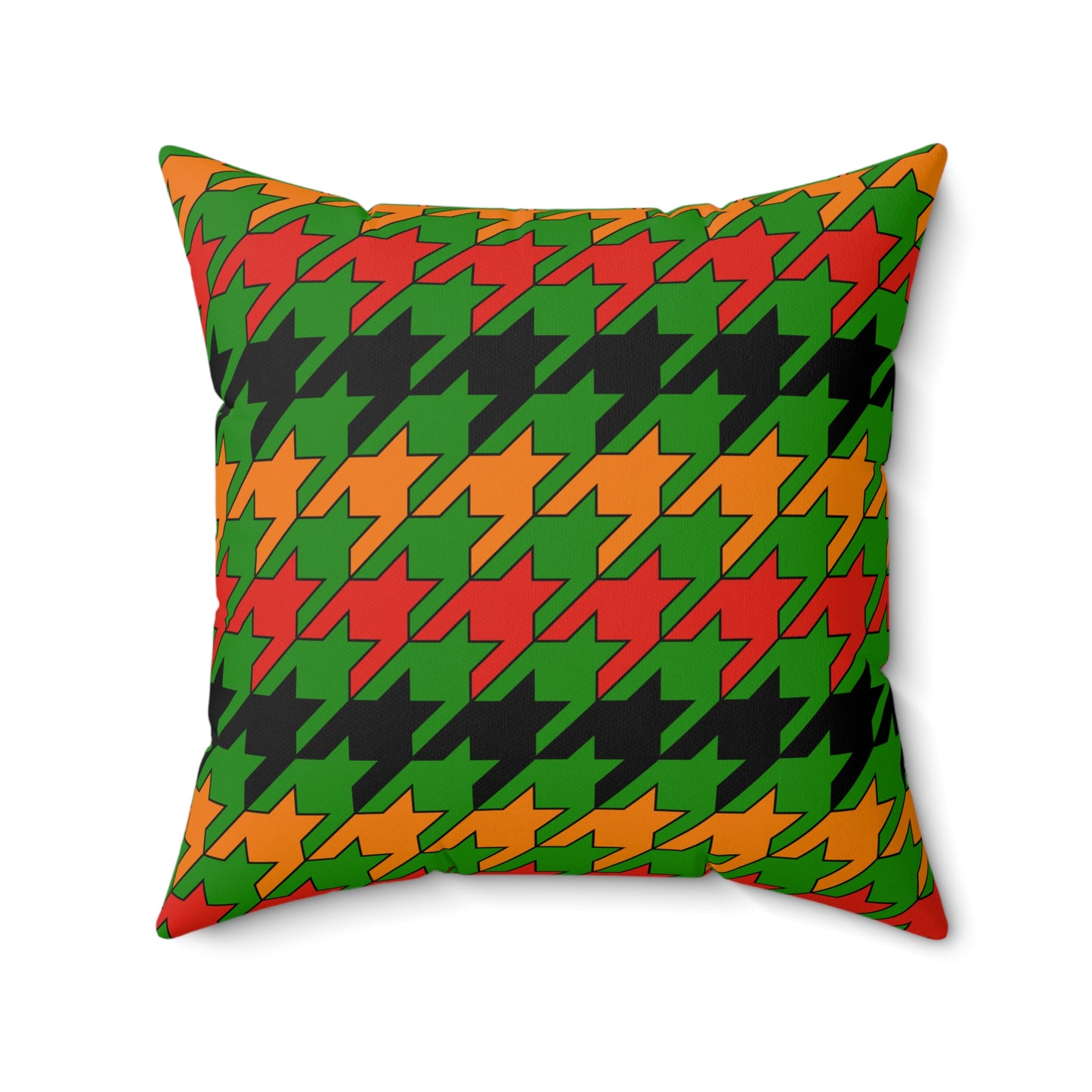 Zambia Retro Houndstooth Cushion Pillow
