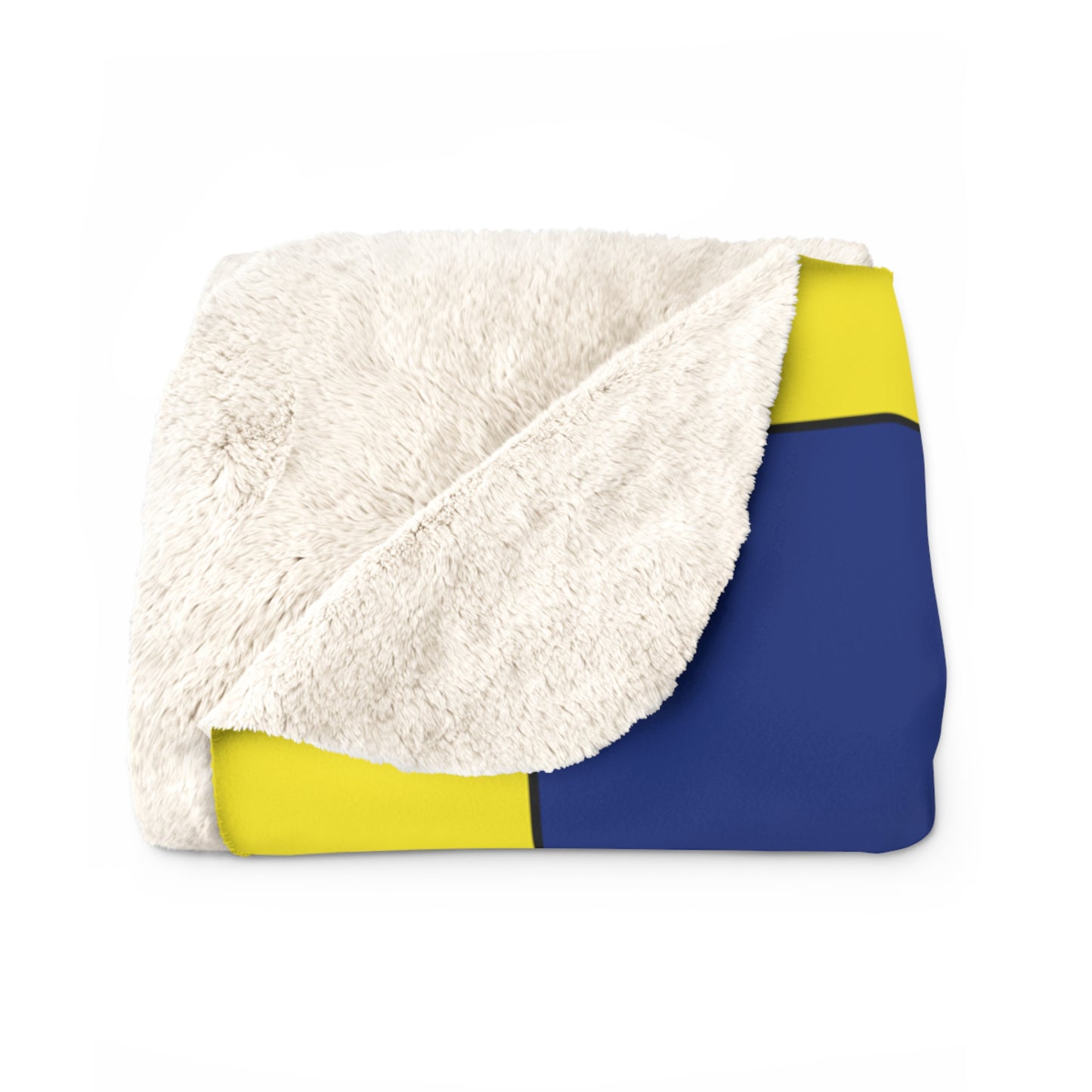 Curacao Retro Check Blanket Throw