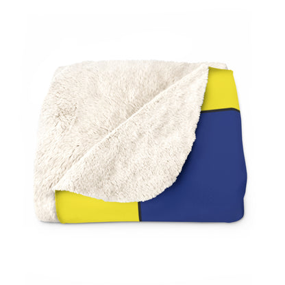 Curacao Retro Check Blanket Throw