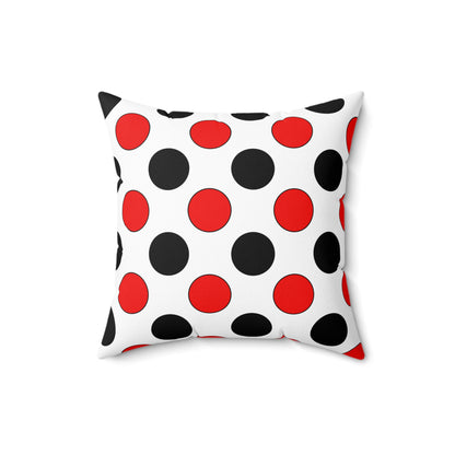Yemen Retro Polka Dots Cushion Pillow