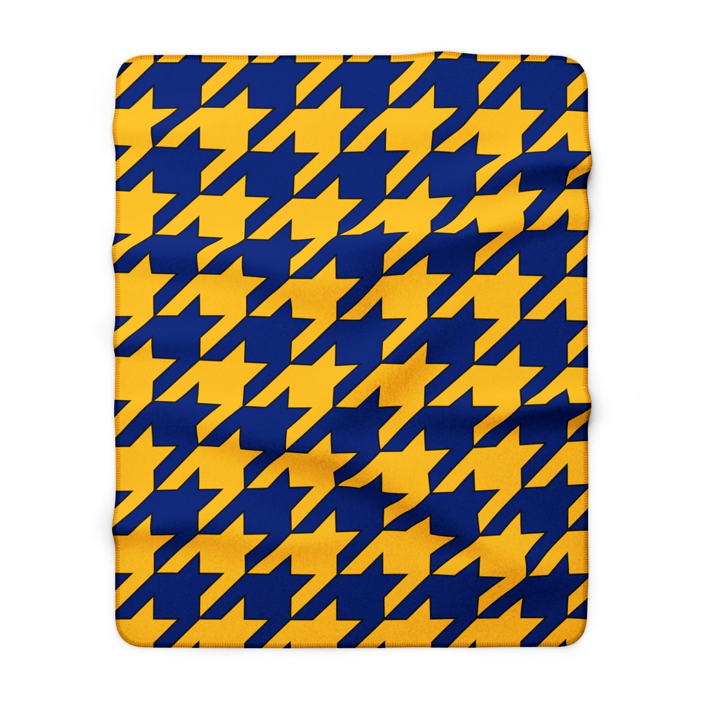 Barbados Retro Houndstooth Blanket Throw