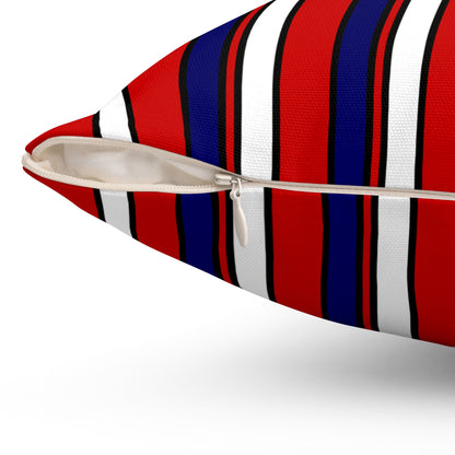 Malaysia Retro Stripes Cushion Pillow