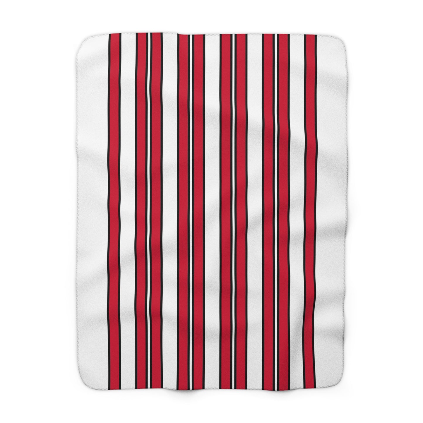 Greenland Retro Stripes Blanket Throw