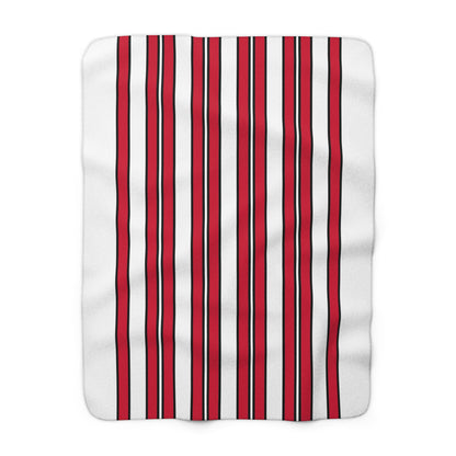 Greenland Retro Stripes Blanket Throw