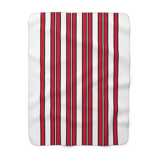 Greenland Retro Stripes Blanket Throw