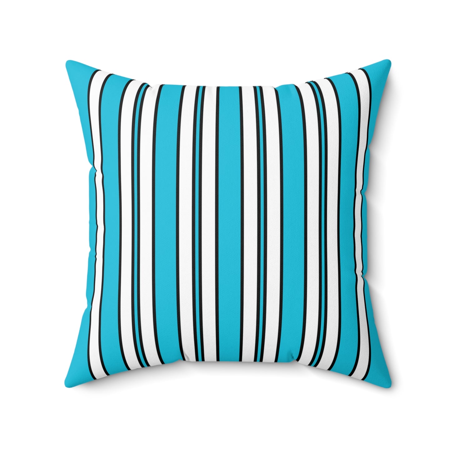 Honduras Retro Stripes Cushion Pillow