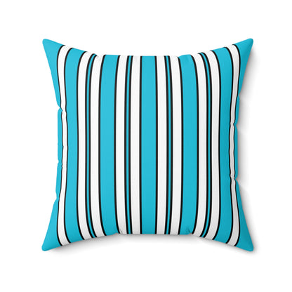 Honduras Retro Stripes Cushion Pillow