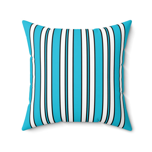 Honduras Retro Stripes Cushion Pillow