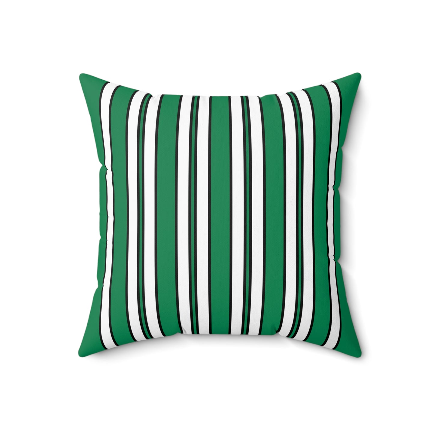 Nigeria Retro Stripes Cushion Pillow