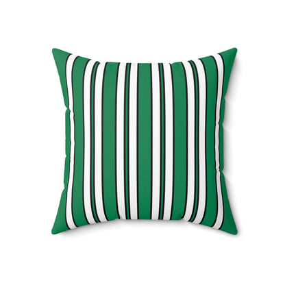 Nigeria Retro Stripes Cushion Pillow