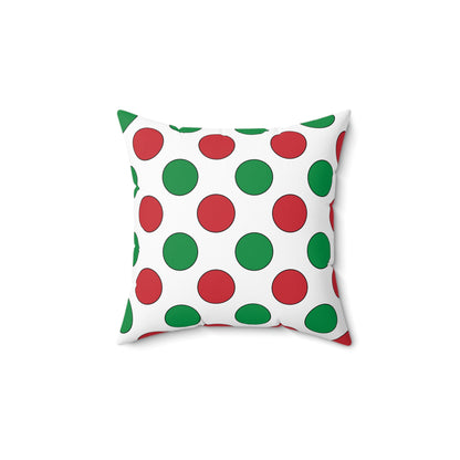 Italy Retro Polka Dots Cushion Pillow