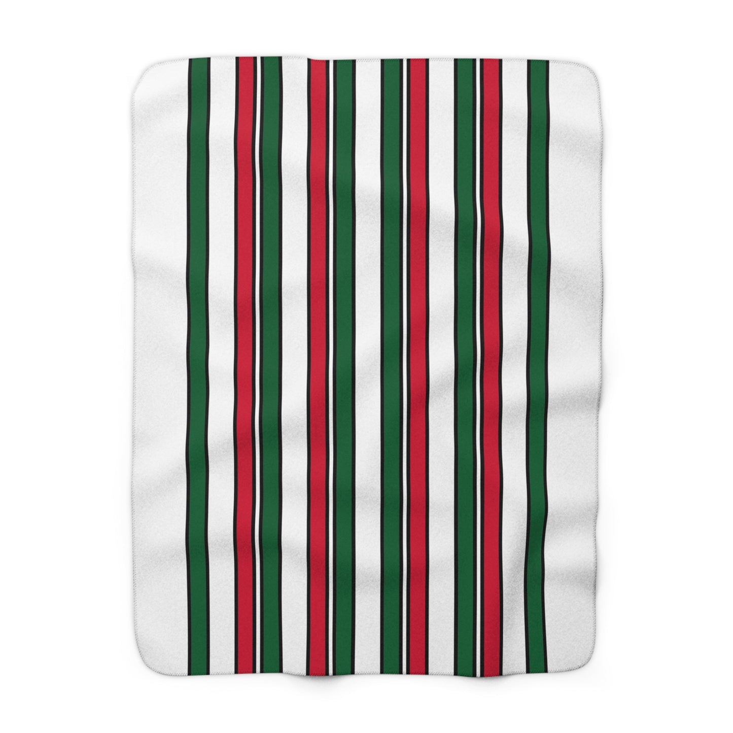 Algeria Retro Stripes Blanket Throw