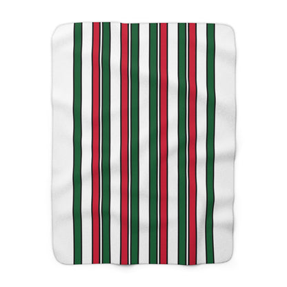 Algeria Retro Stripes Blanket Throw