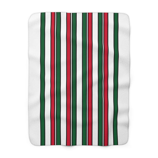 Algeria Retro Stripes Blanket Throw