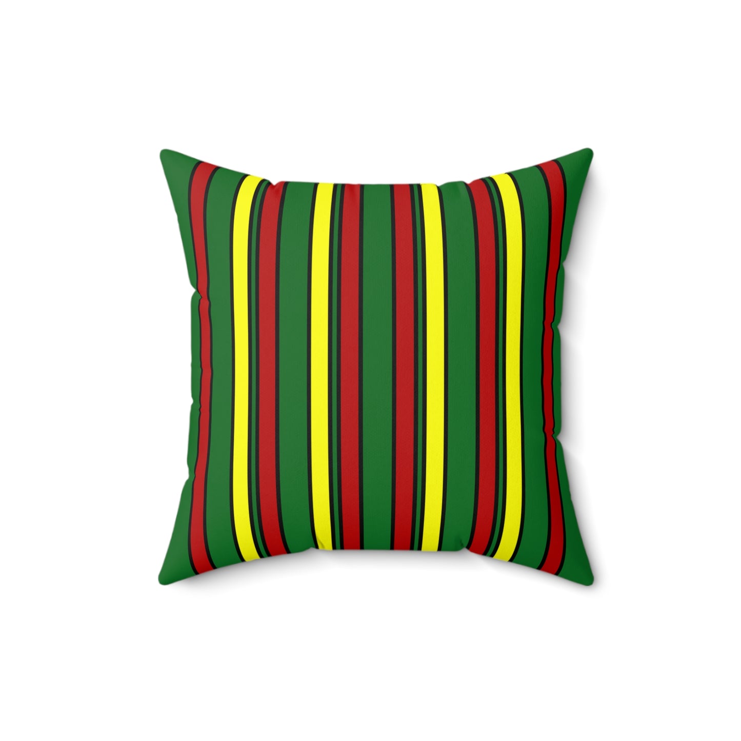 Senegal Retro Stripes Cushion Pillow