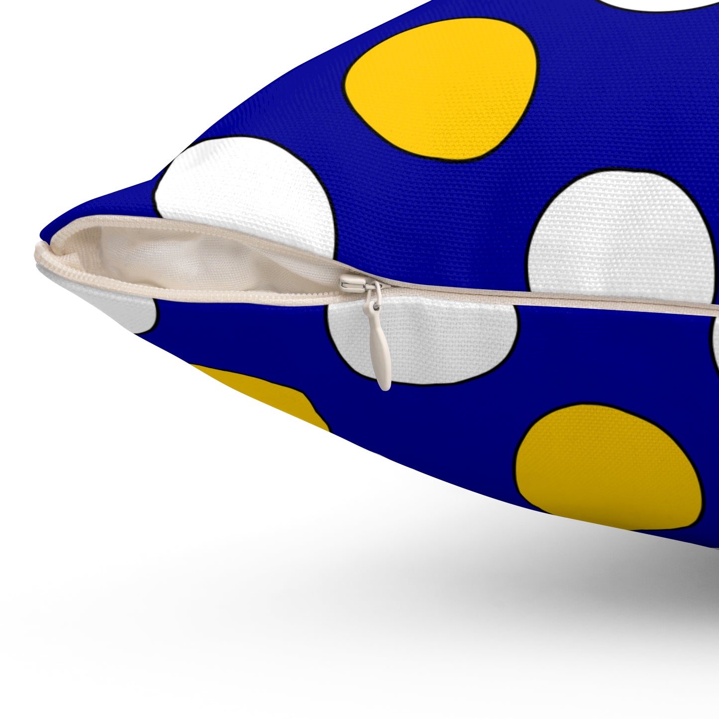 Bosnia And Herzegovina Retro Polka Dots Cushion Pillow