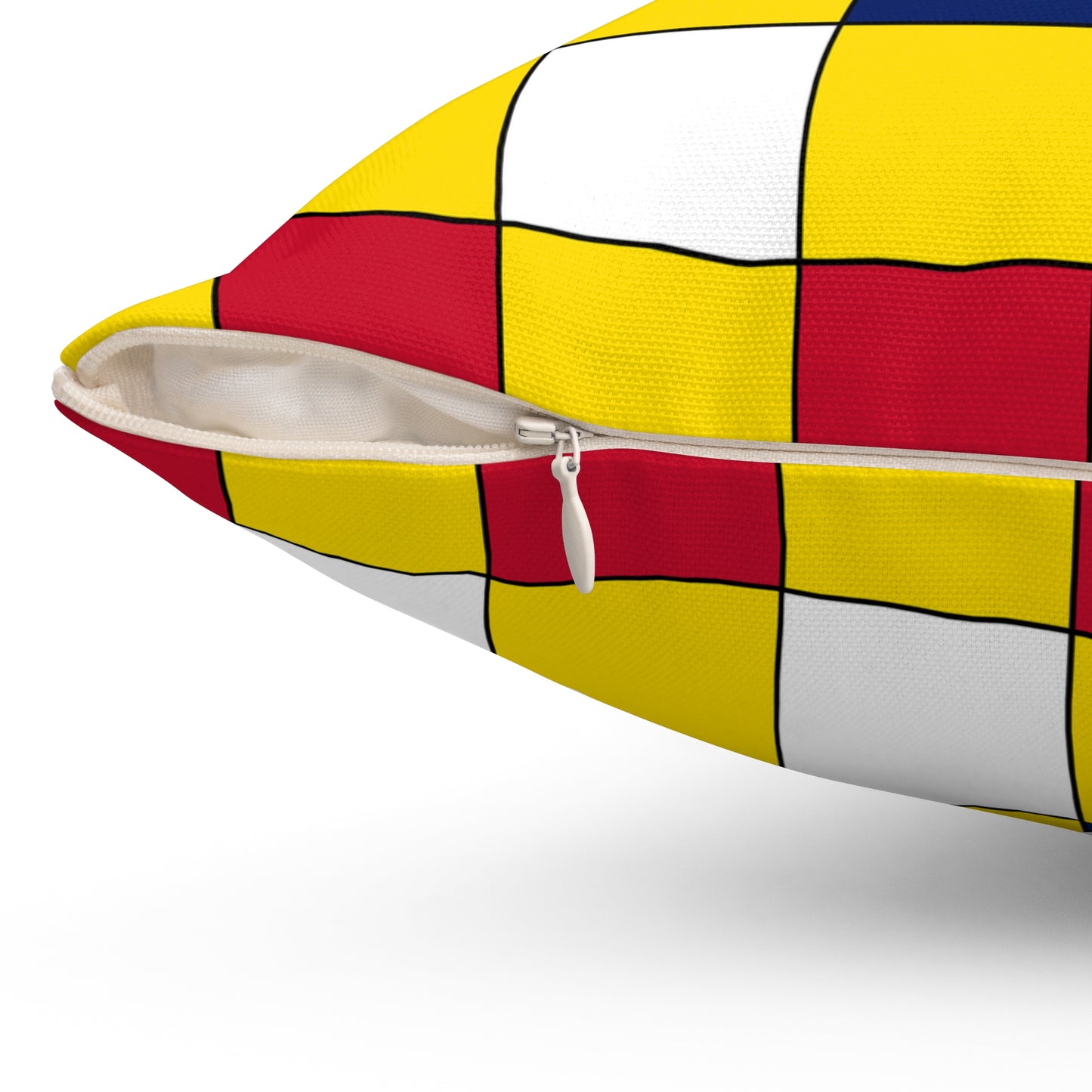 Niue Retro Check Cushion Pillow