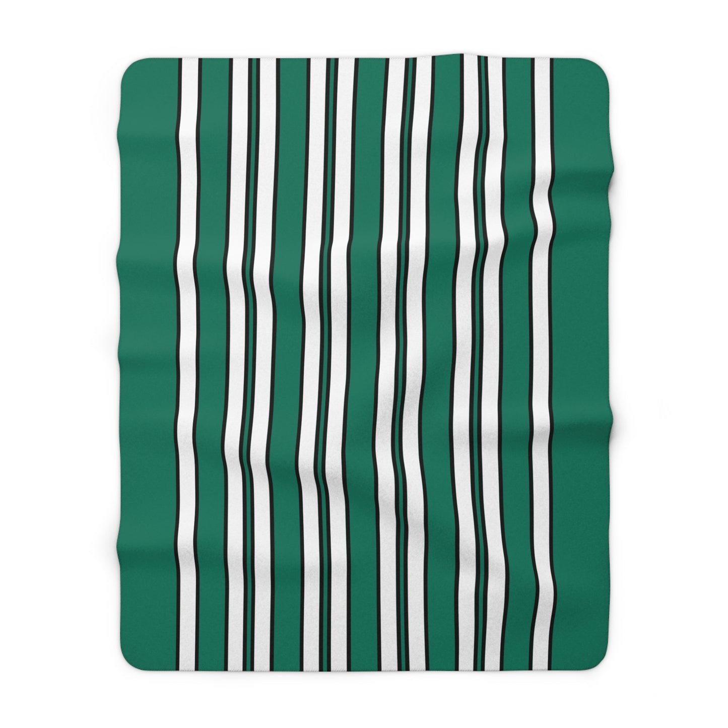 Macao Retro Stripes Blanket Throw
