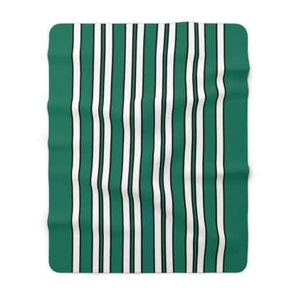 Macao Retro Stripes Blanket Throw