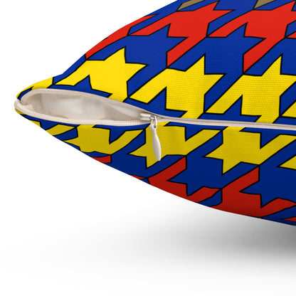 Moldova Retro Houndstooth Cushion Pillow