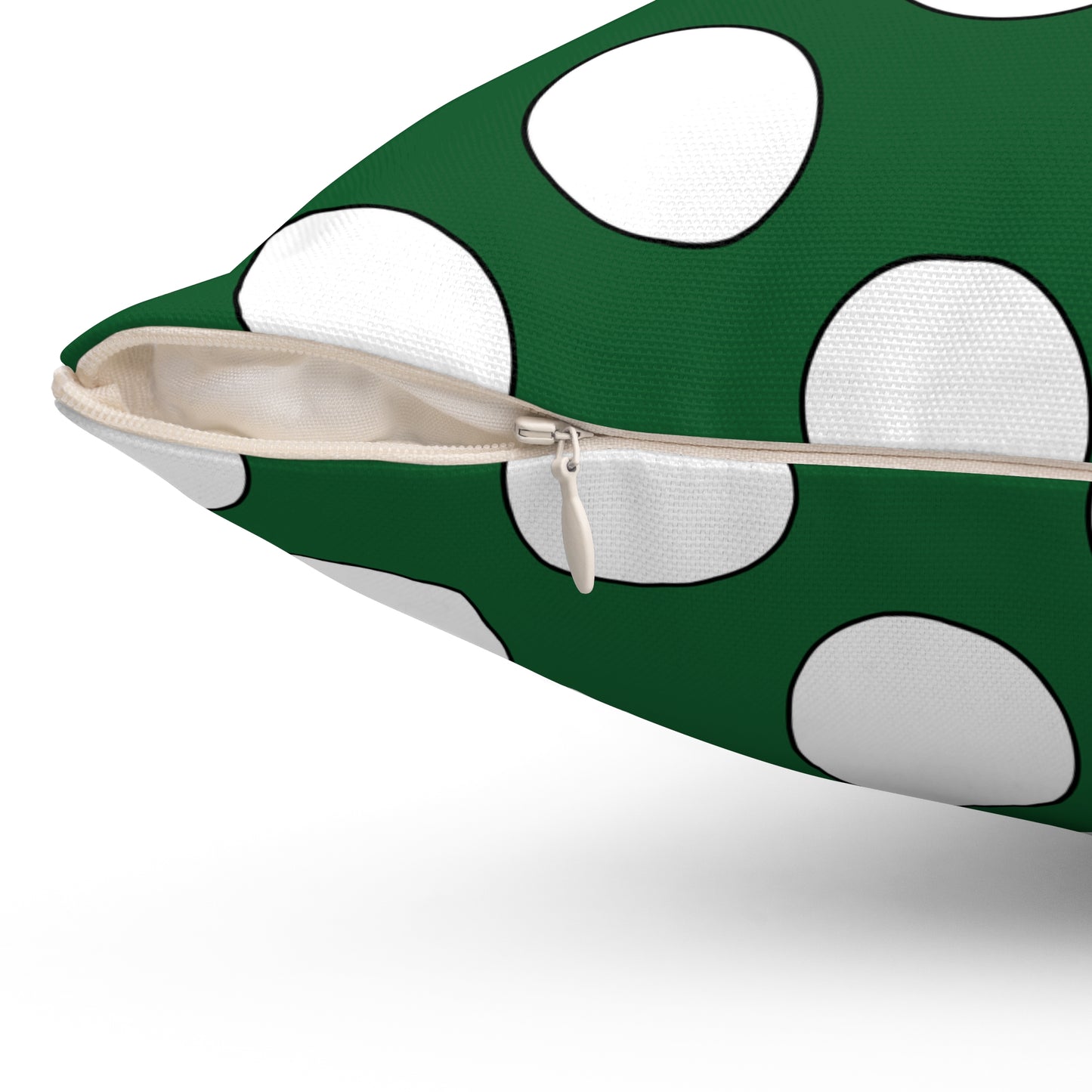 Saudi Arabia Retro Polka Dots Cushion Pillow