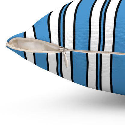 Guatemala Retro Stripes Cushion Pillow