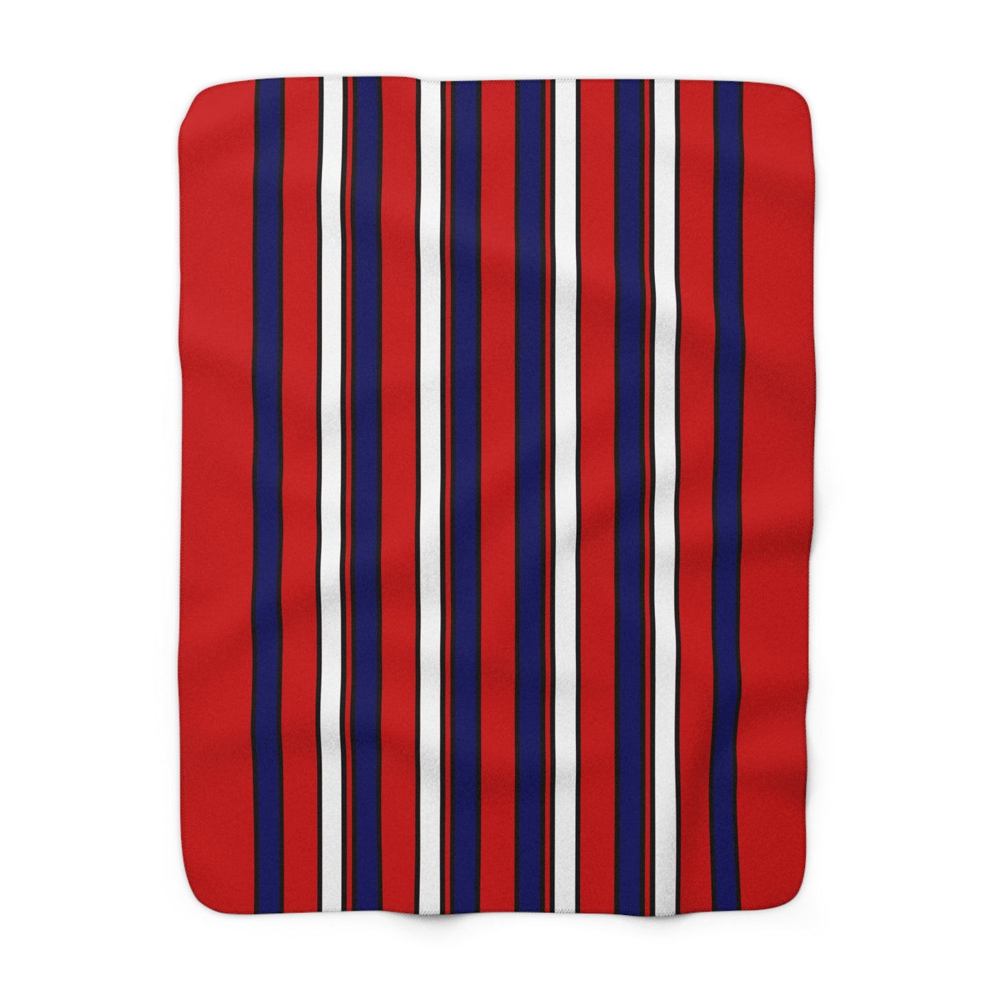 Nepal Retro Stripes Blanket Throw