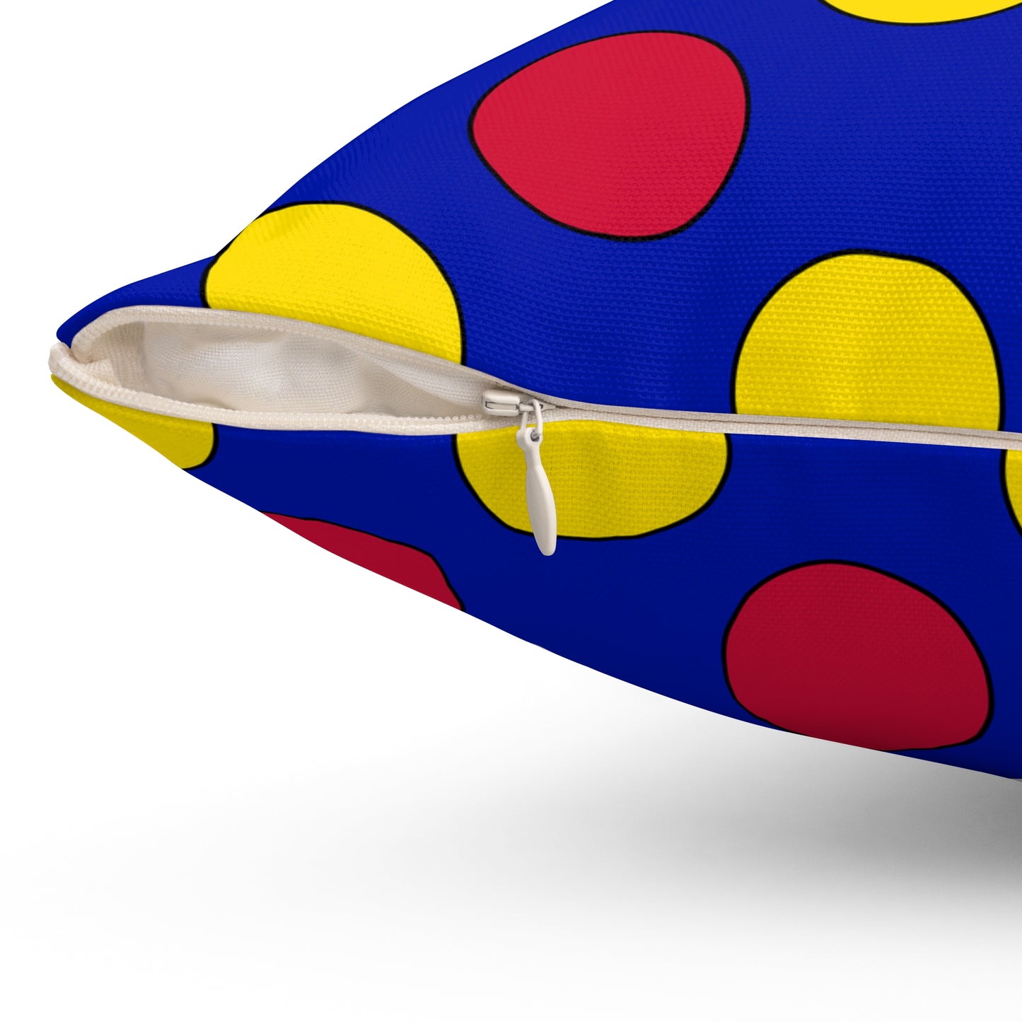 Andorra Retro Polka Dots Cushion Pillow