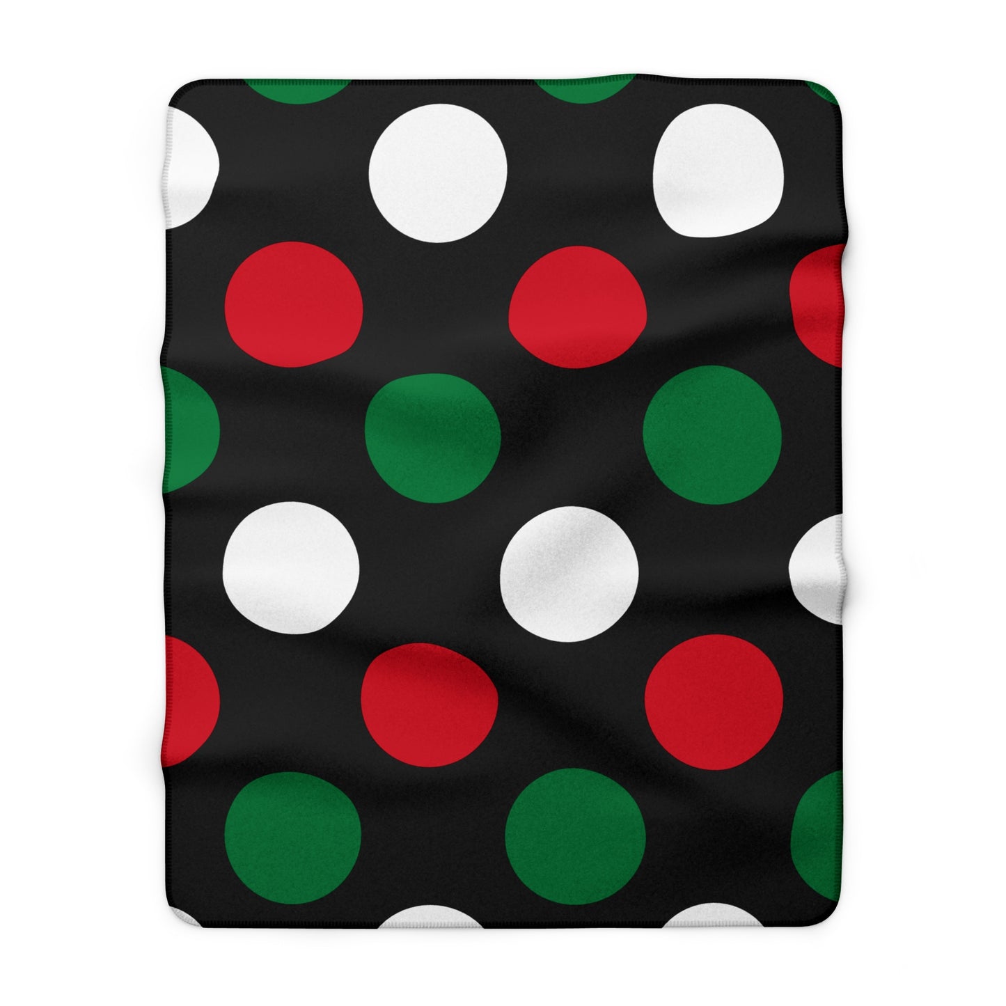 Syria Retro Polka Dots Blanket Throw