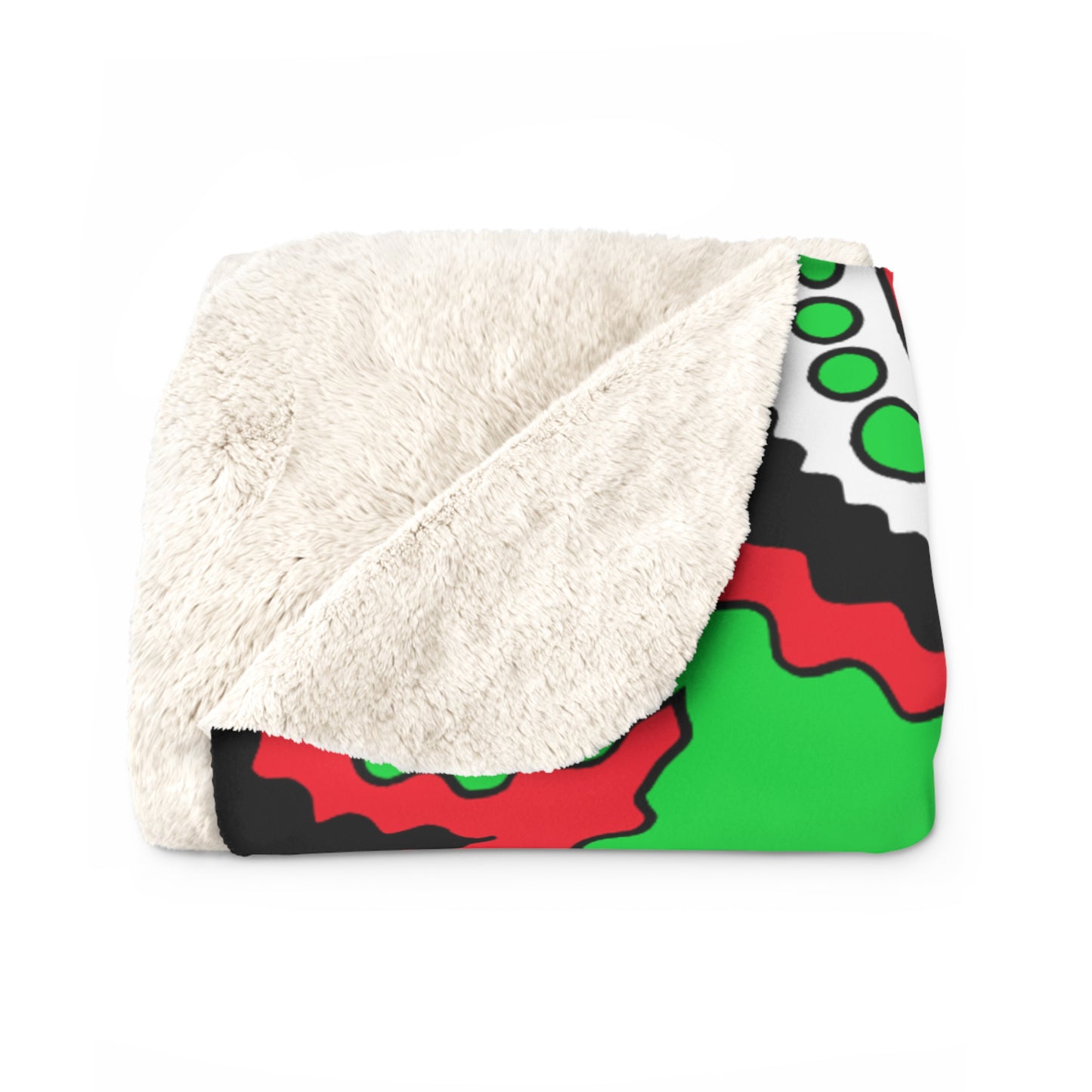 Kuwait Retro Paisley Blanket Throw