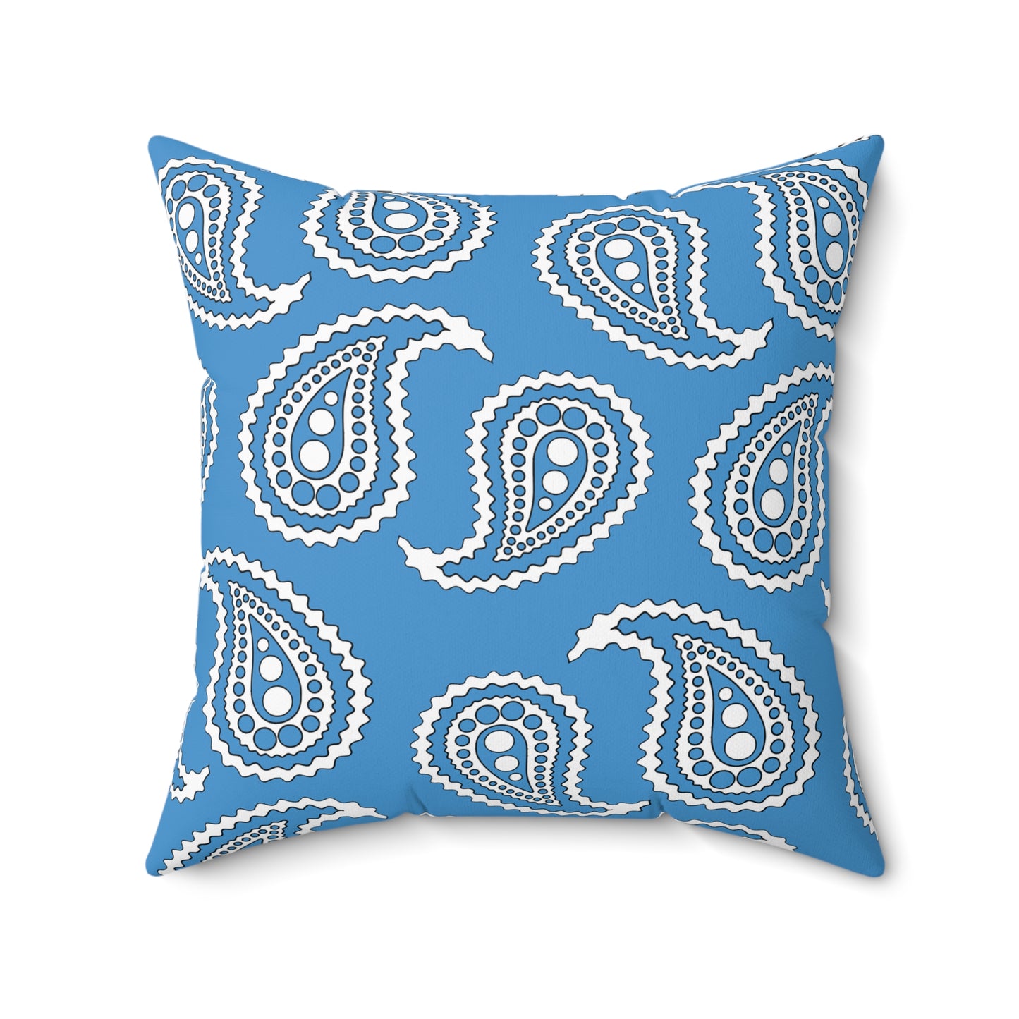 Guatemala Retro Paisley Cushion Pillow