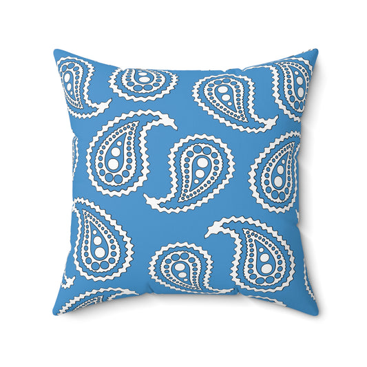 Guatemala Retro Paisley Cushion Pillow