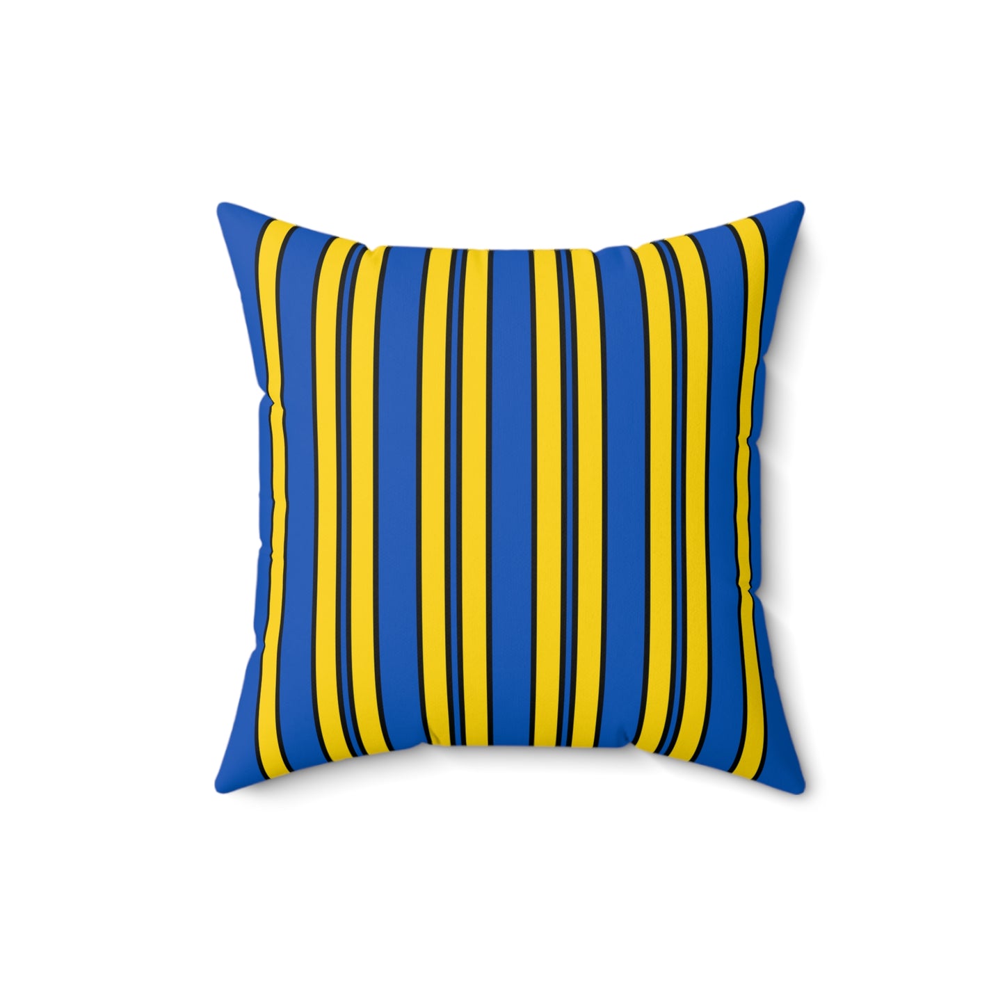Ukraine Retro Stripes Cushion Pillow