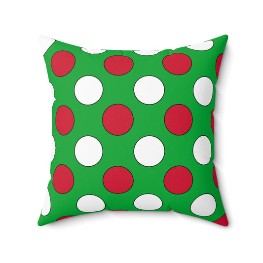 Wales Retro Polka Dots Cushion Pillow