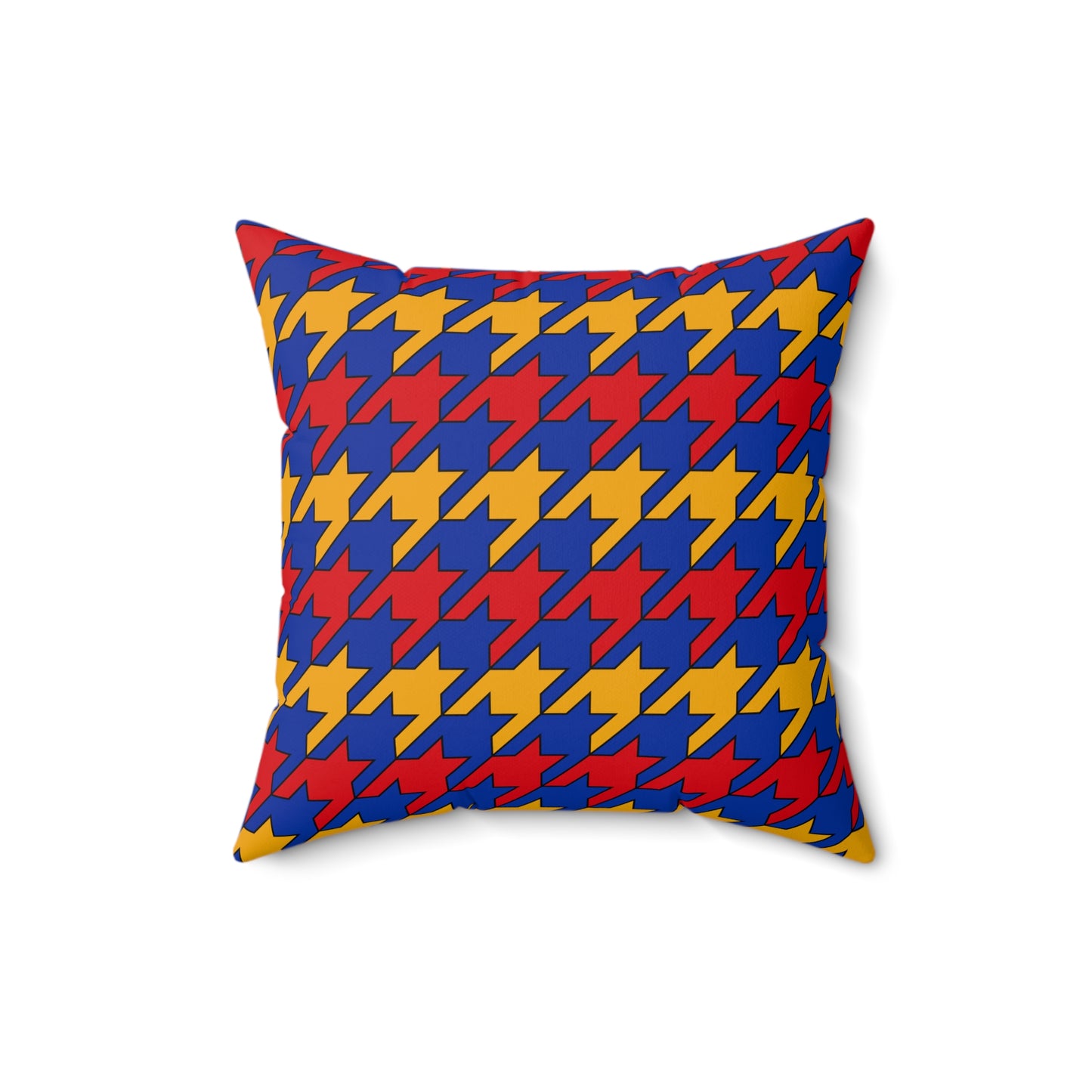 Armenia Retro Houndstooth Cushion Pillow