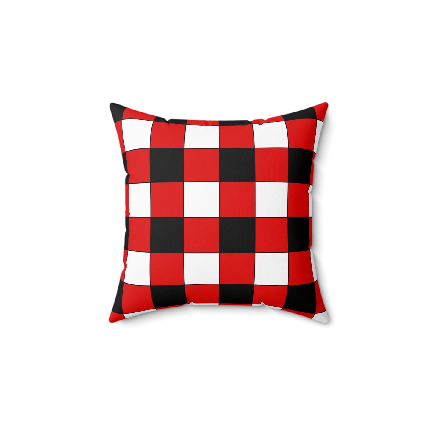 Trinidad And Tobago Retro Check Cushion Pillow