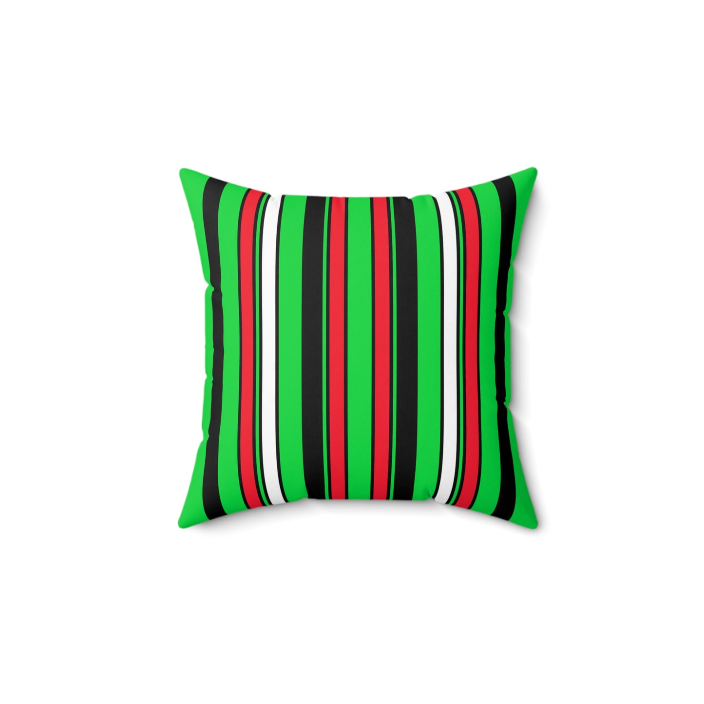 Kuwait Retro Stripes Cushion Pillow