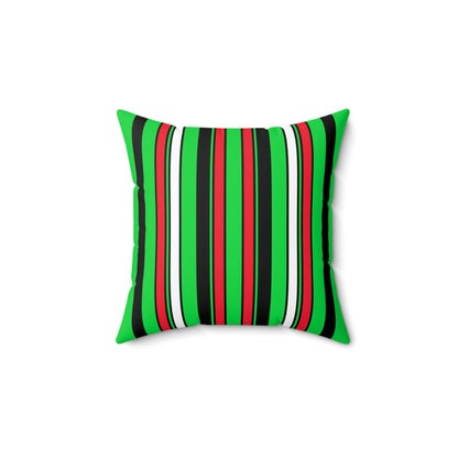 Kuwait Retro Stripes Cushion Pillow