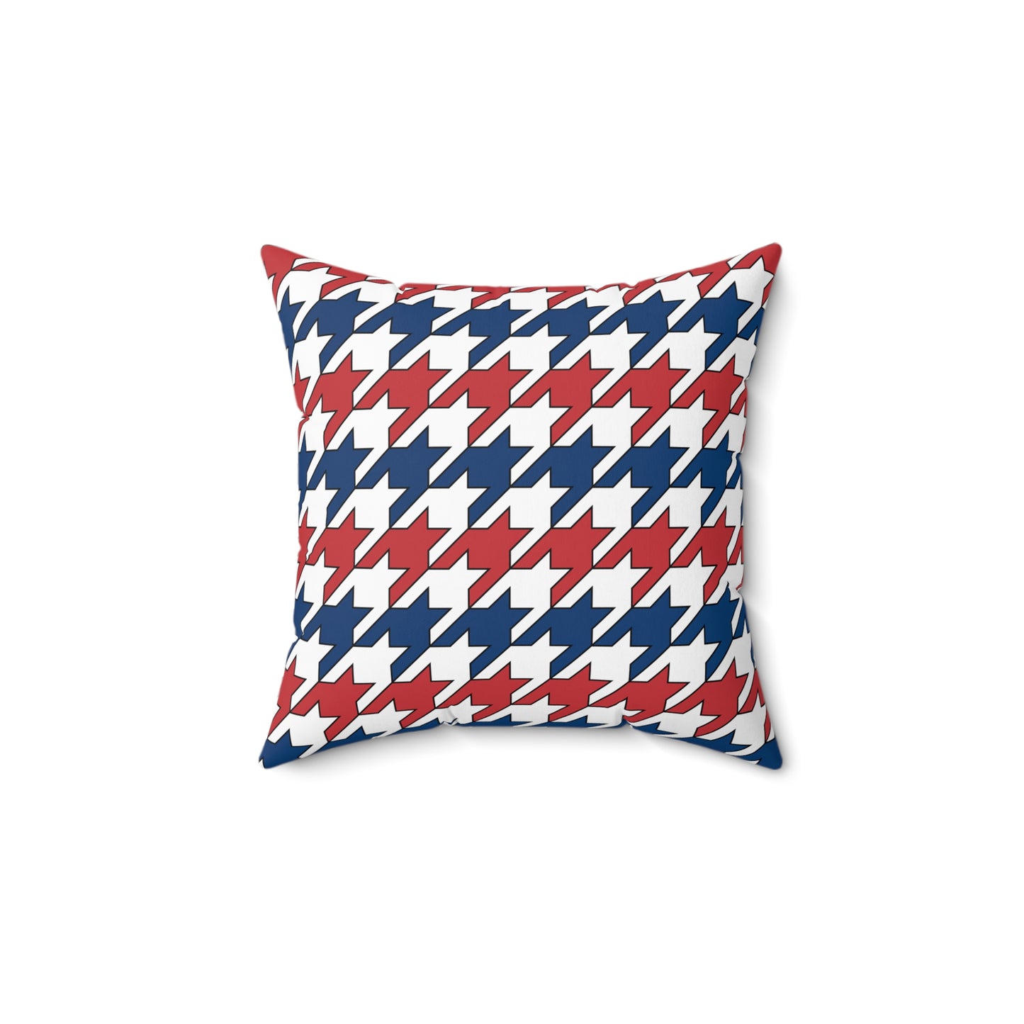 Serbia Retro Houndstooth Cushion Pillow
