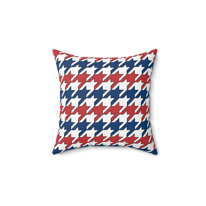 Serbia Retro Houndstooth Cushion Pillow