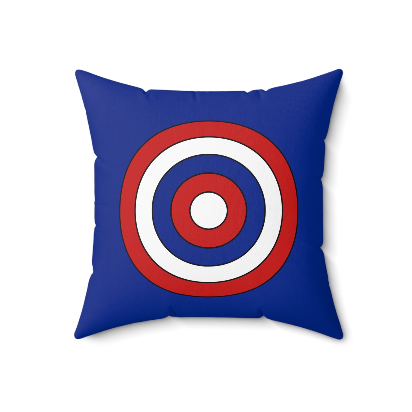 Cuba Retro Target Cushion Pillow