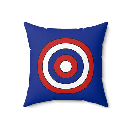 Cuba Retro Target Cushion Pillow