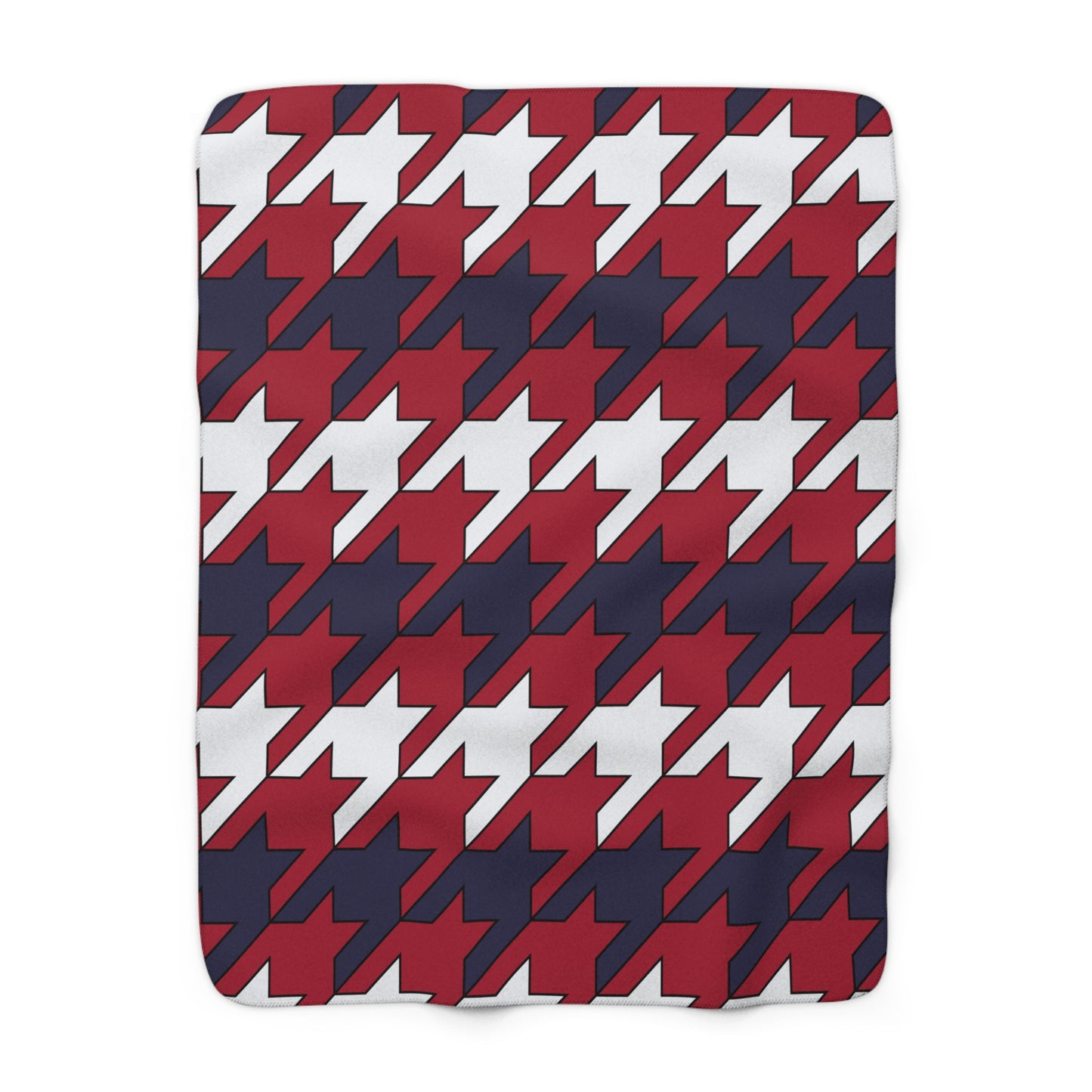 Thailand Retro Houndstooth Blanket Throw