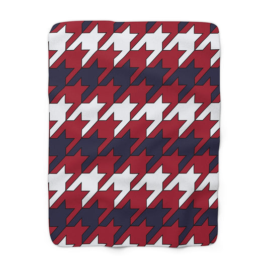 Thailand Retro Houndstooth Blanket Throw