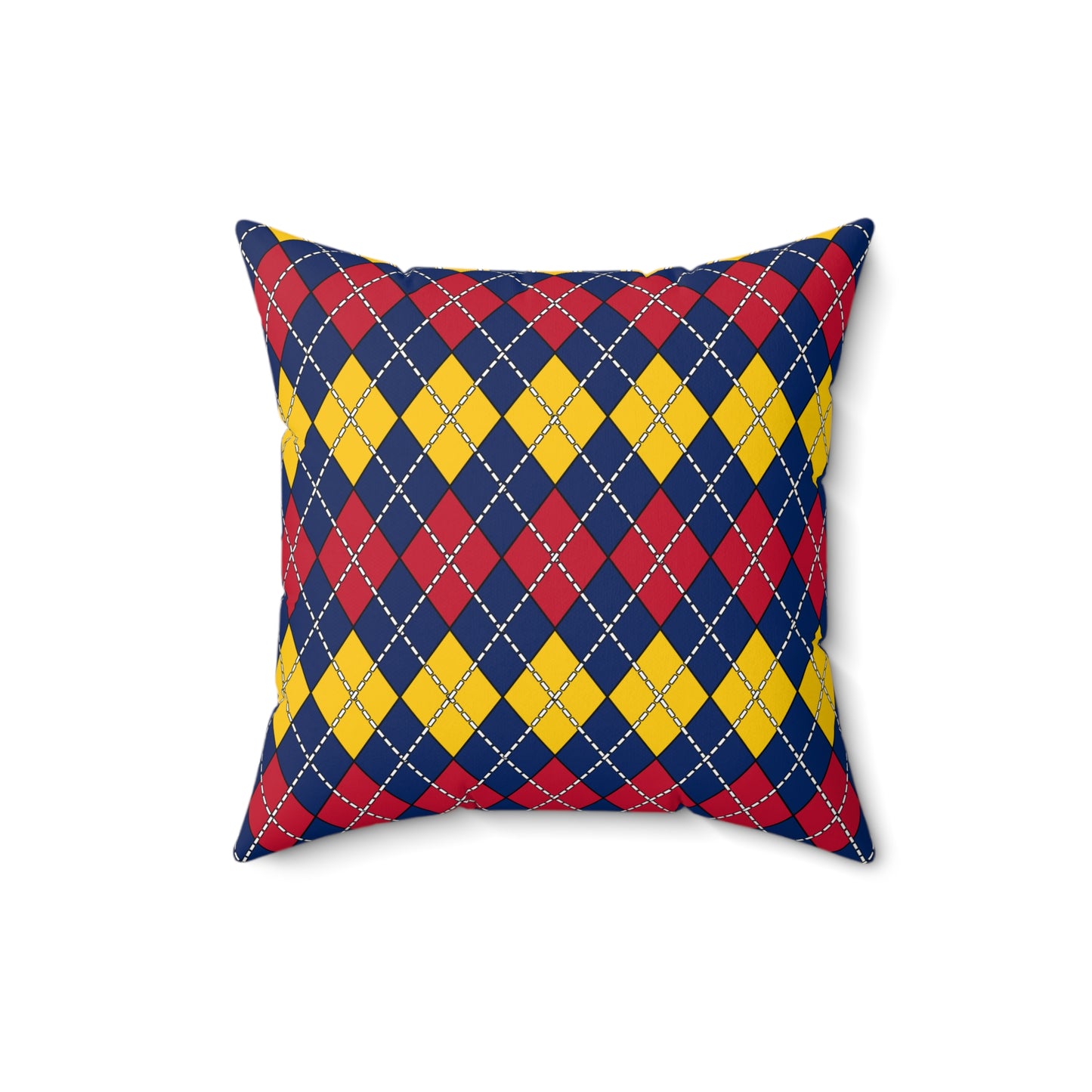 Chad Retro Argyle Cushion Pillow
