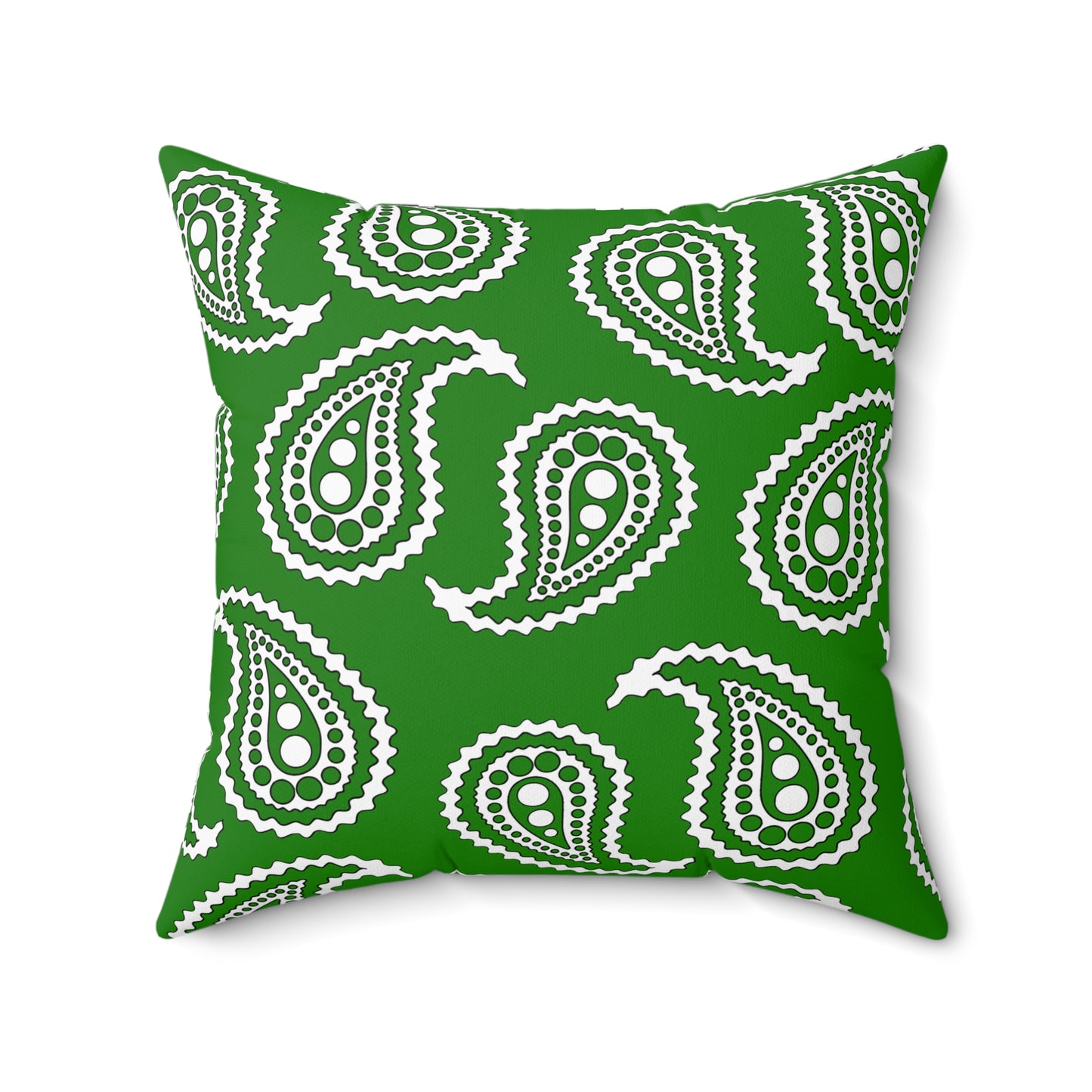 Norfolk Island Retro Paisley Cushion Pillow
