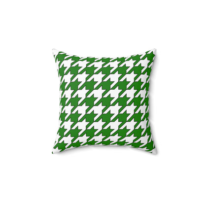 Norfolk Island Retro Houndstooth Cushion Pillow