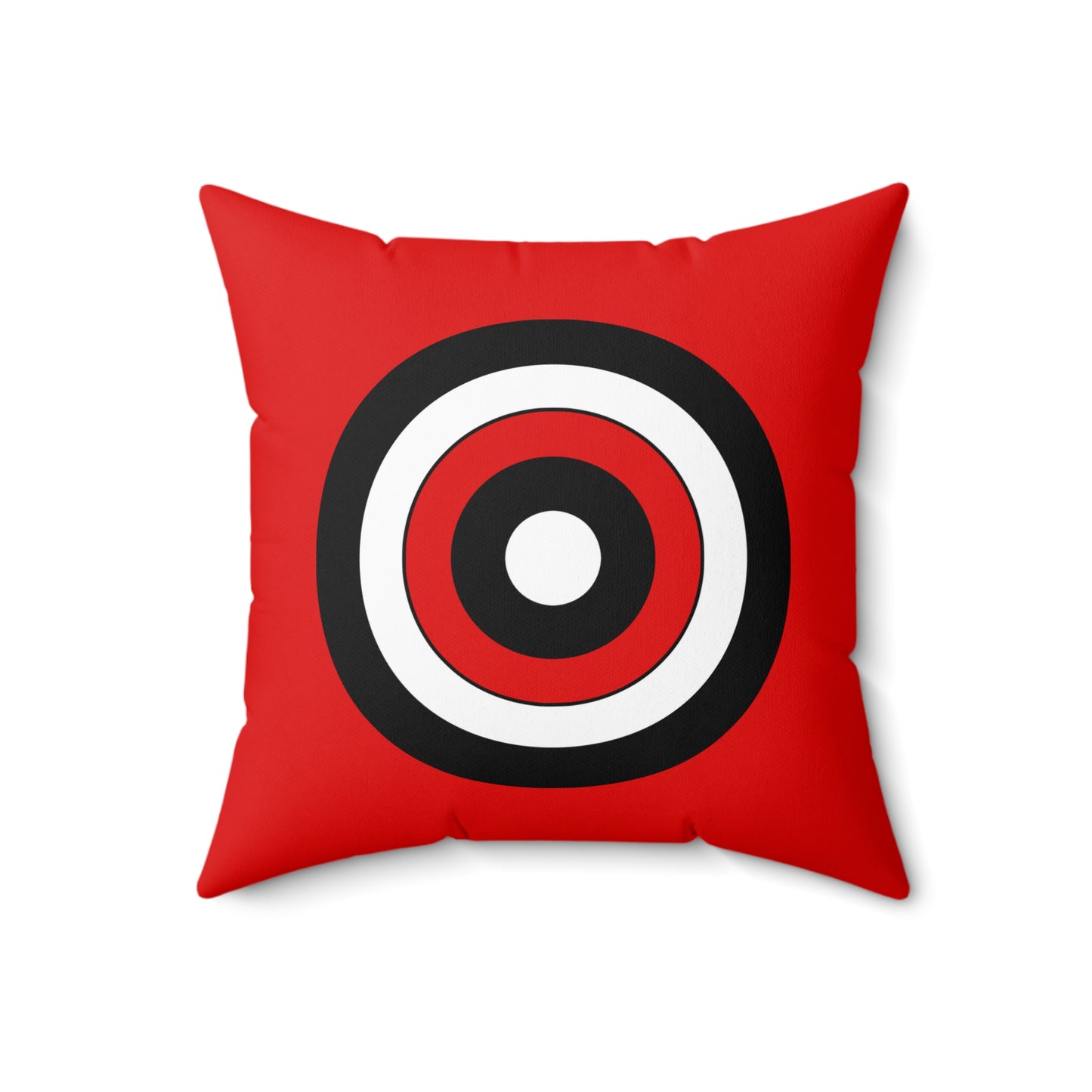 Trinidad And Tobago Retro Target Cushion Pillow