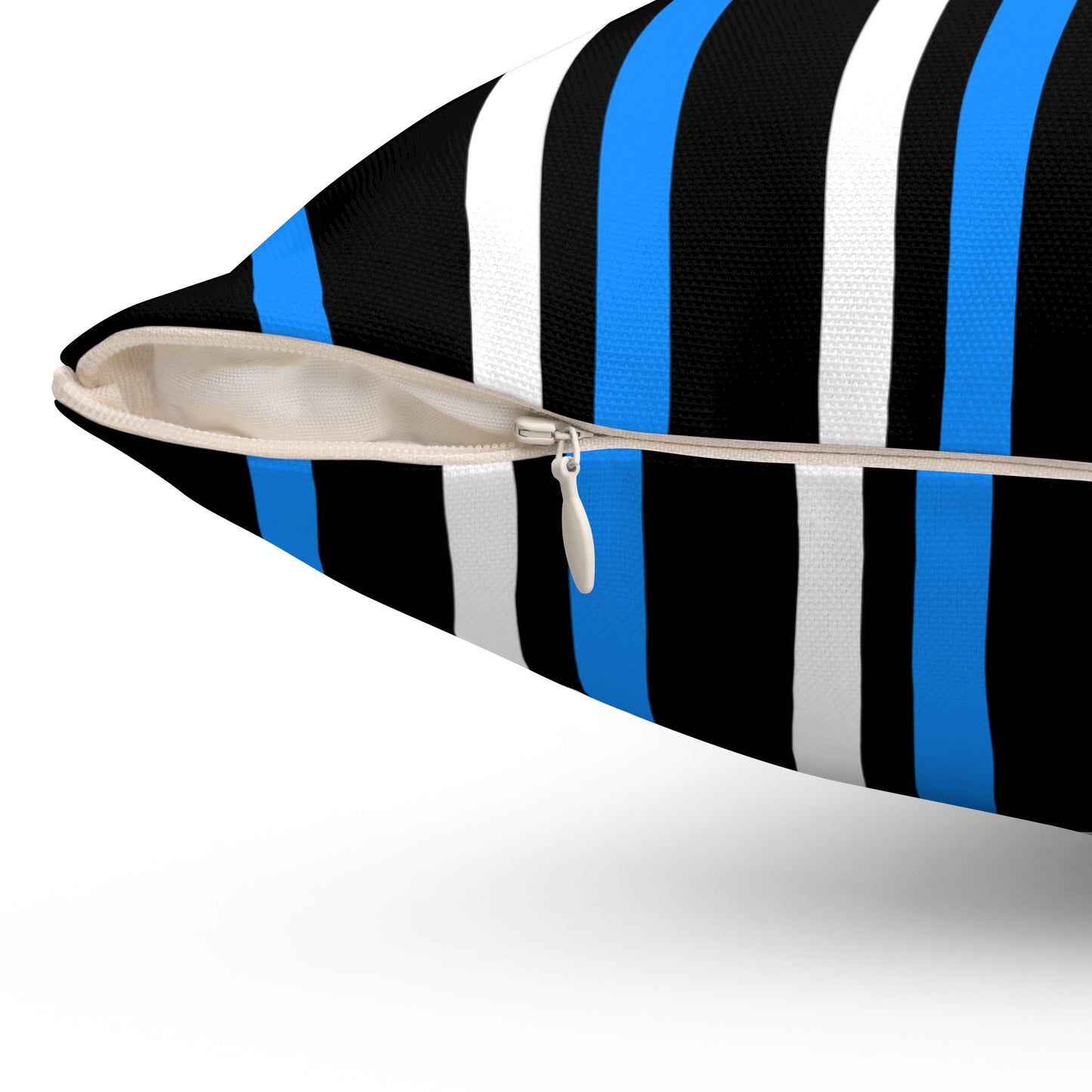 Estonia Retro Stripes Cushion Pillow