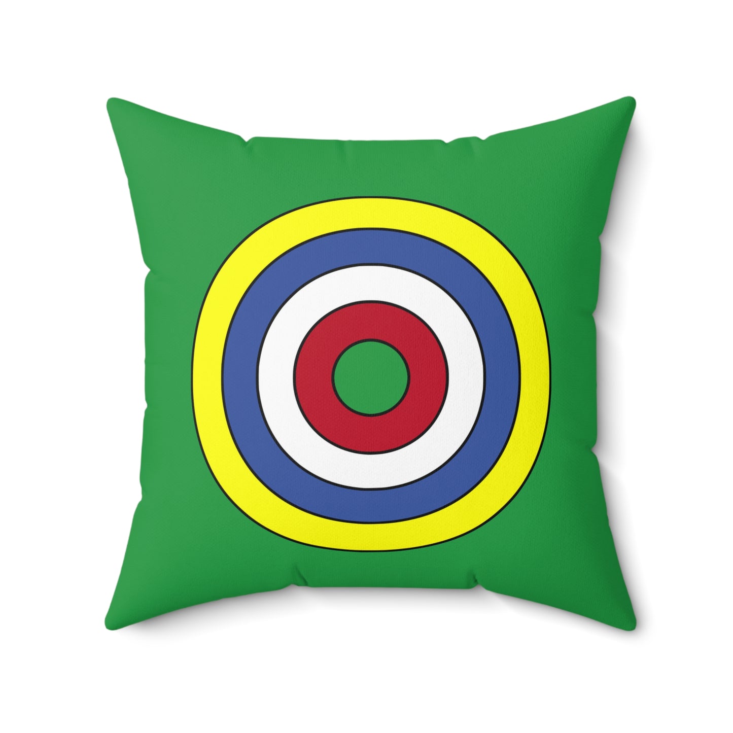 Comoros Retro Target Cushion Pillow